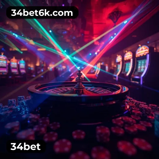 Catálogo 34bet 2.547 jogos - Pragmatic Play, Evolution, NetEnt