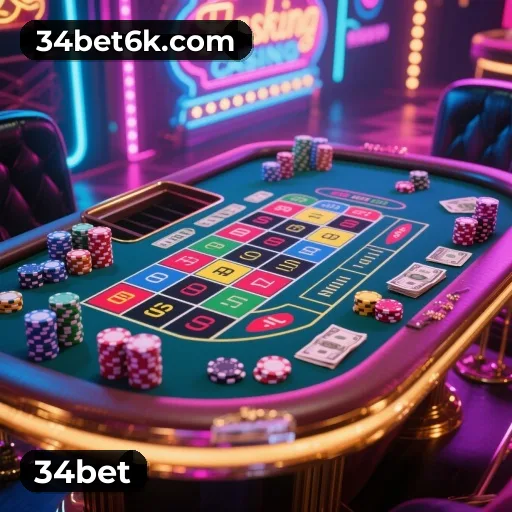 Jogo responsável 34bet - Ferramentas de controle, limites, auto-exclusão, suporte CVV 188